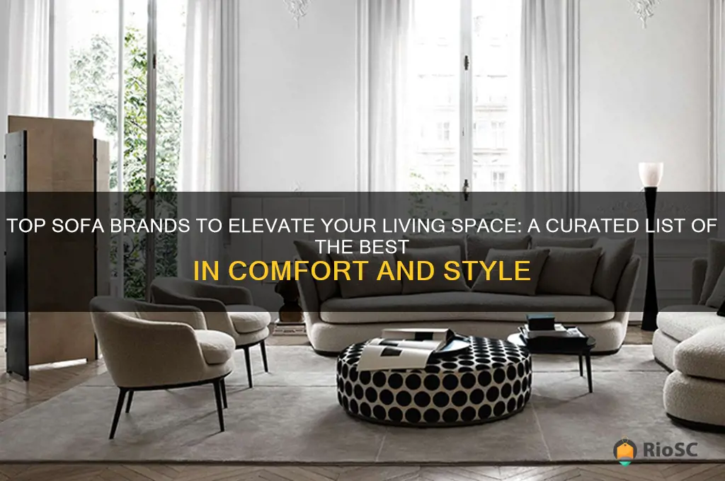 10 best sofa brands