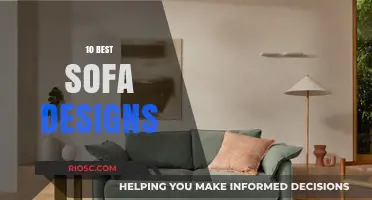 Top Sofa Designs to Elevate Your Living Space: A Curated List of Stylish and Comfortable Options