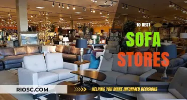 Top Sofa Stores: Where to Find the Perfect Couch for Your Home