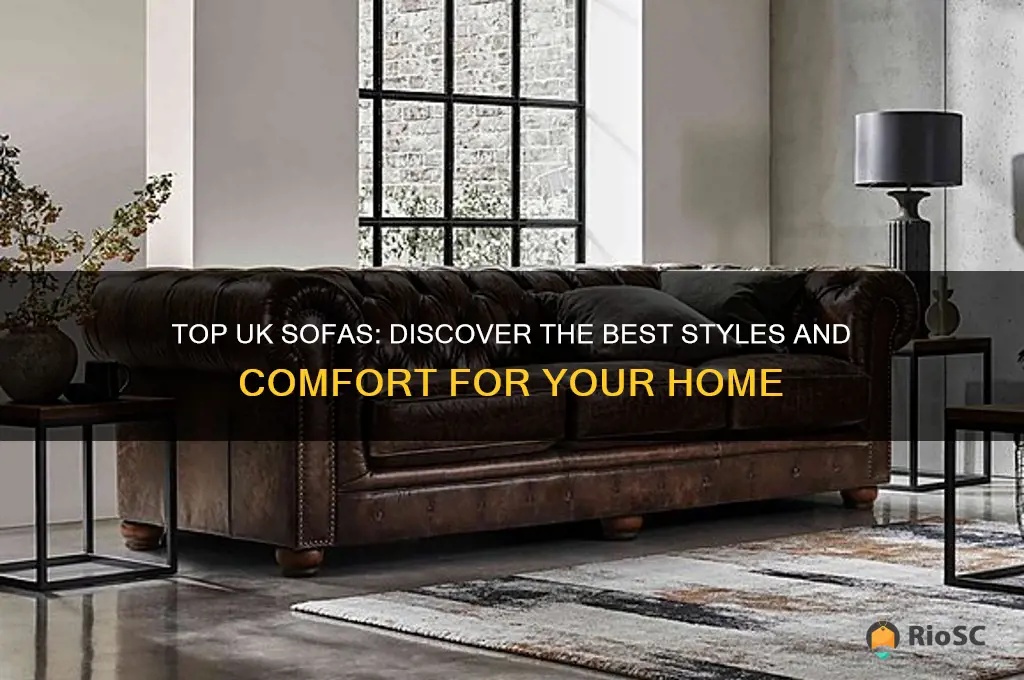 10 best sofas uk