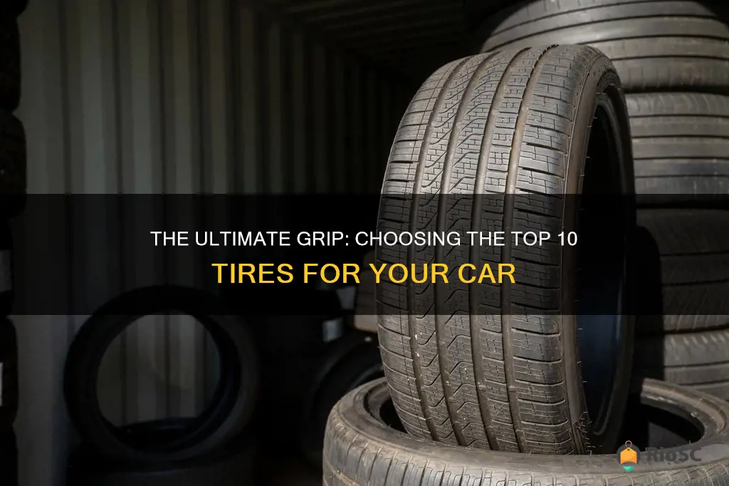 10 best tires for cars