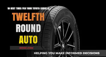Top Tire Picks for Your Toyota Corolla: Twelfth Round Auto's Ultimate Recommendations