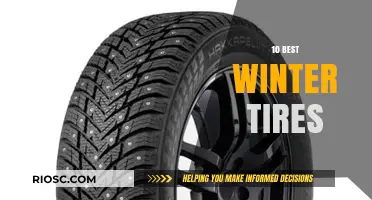 Top Winter Tires: Unveiling the Best Choices for Snowy Roads