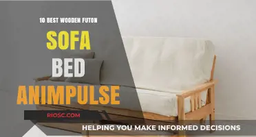 Top Wooden Futon Sofa Beds: 10 Best Aimpulse Picks for Style and Comfort