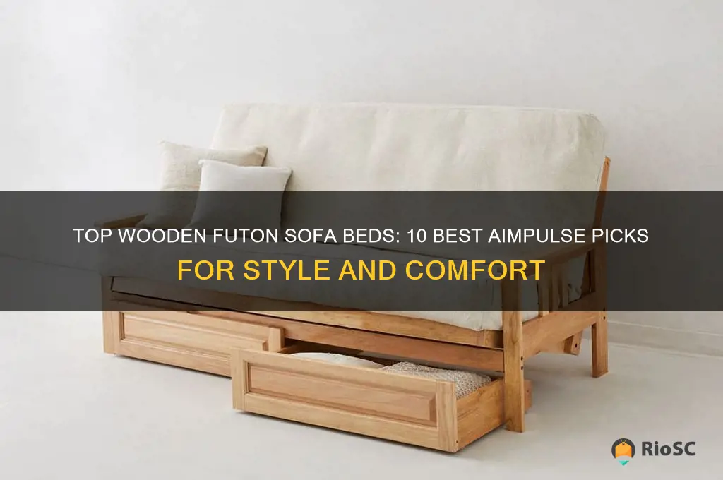 10 best wooden futon sofa bed animpulse