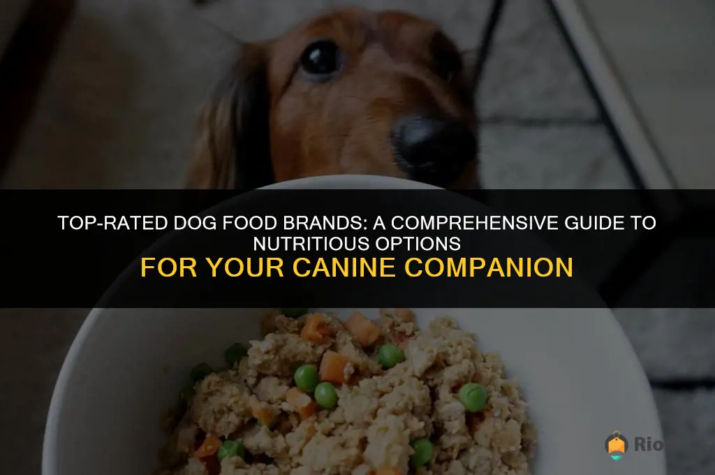 15 best dog food brands