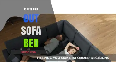 Top Pull-Out Sofa Beds: 15 Comfortable and Stylish Options for Your Home