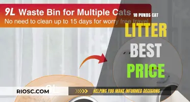 Affordable Cat Litter: Top Deals on 18-Pound Bags for Your Feline Friend