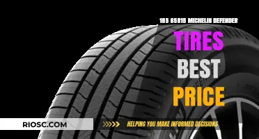 Michelin Defender 185/65R15 Tires: Find the Best Price for Long-Lasting Performance