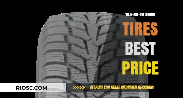 Unbeatable Deals on 195-60-16 Snow Tires: Stay Safe This Winter Without Breaking the Bank!