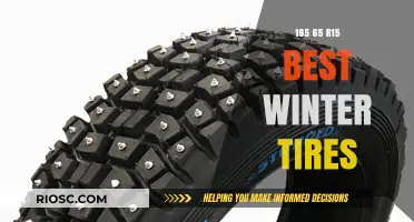 Top Winter Tires for Unbeatable Traction: 195 65 R15 Recommendations