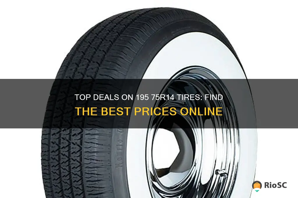 195 75r14 tires best price