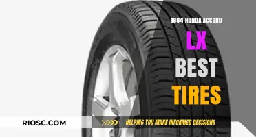 Top Tire Recommendations for the 1994 Honda Accord LX: Enhance Performance and Safety