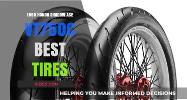 Honda Shadow Ace VT750C (1999): Top Tire Recommendations for Optimal Performance and Ride Quality