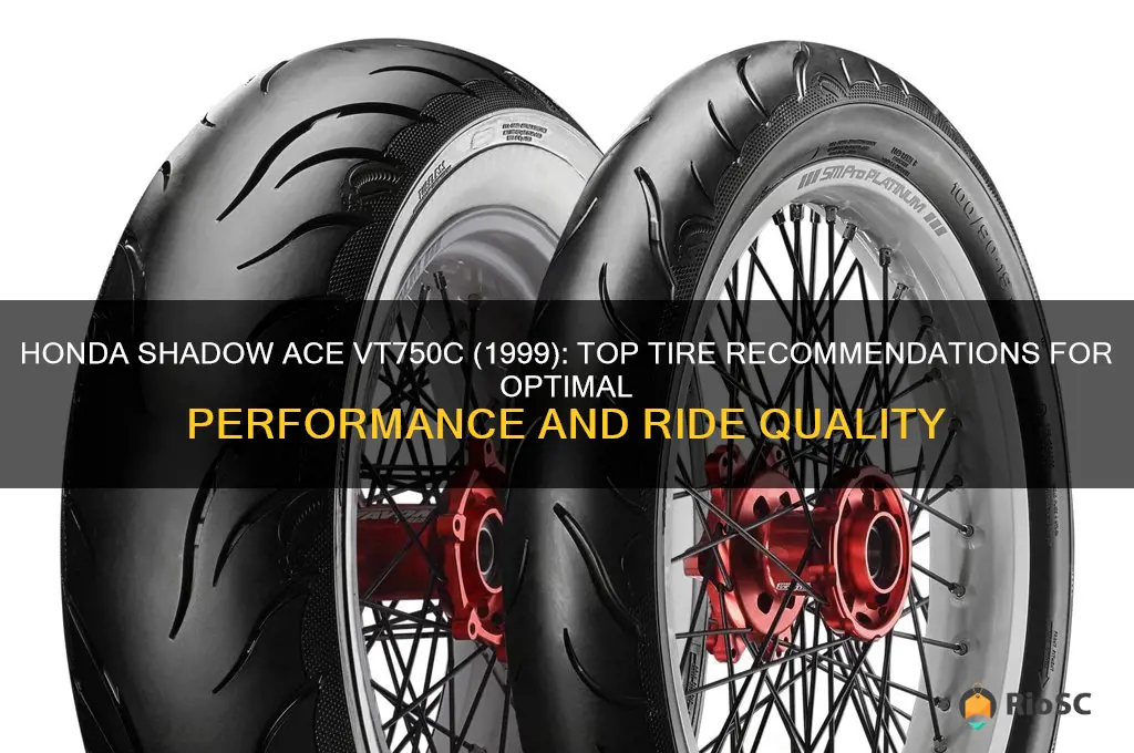 1999 honda shadow ace vt750c best tires