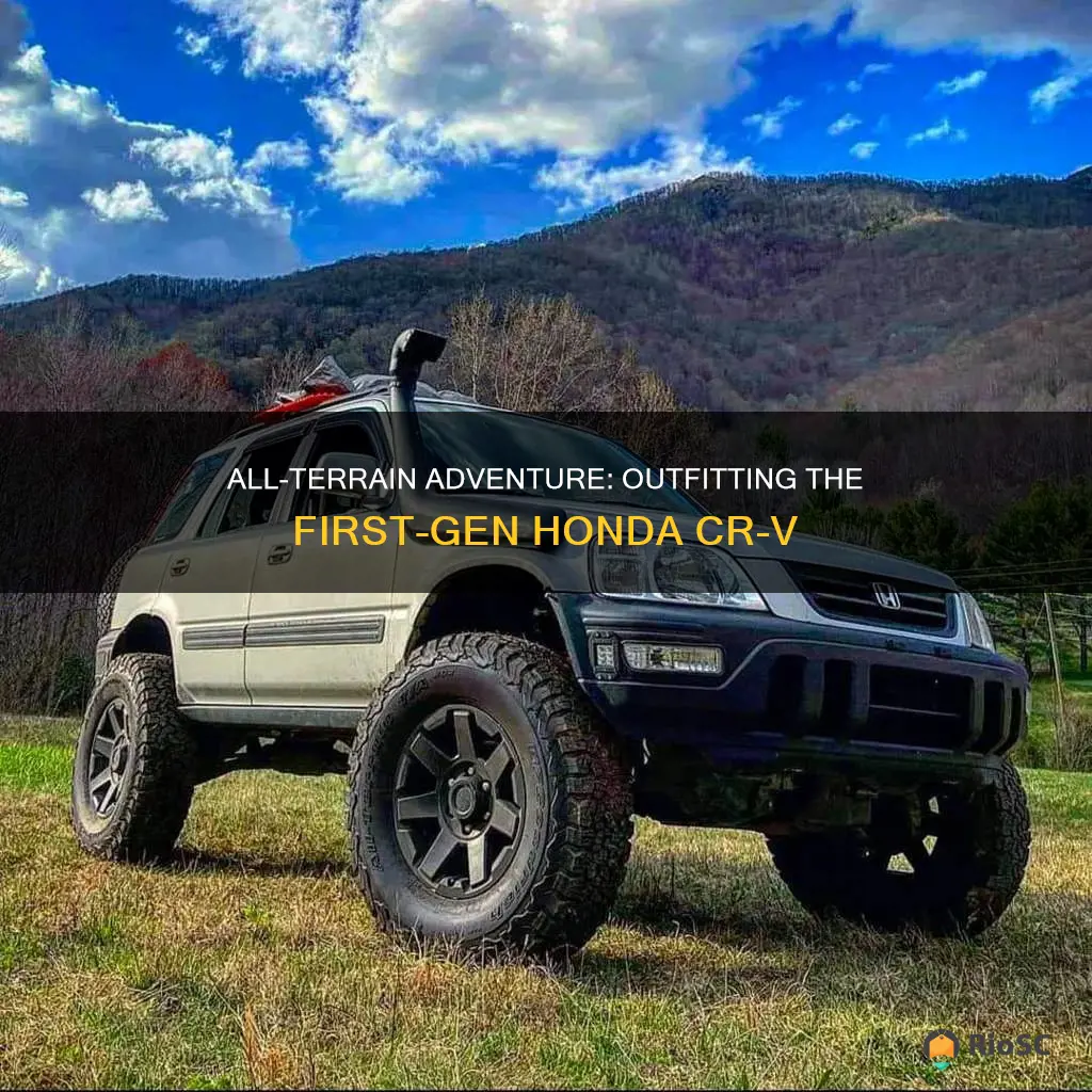 1st gen honda crv best all terrain tires