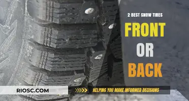 Front or Back: Where to Place Your Two Best Snow Tires for Optimal Performance