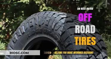 Top-Rated Off-Road Tires: 20 Best Options for Rugged Terrain and Adventure