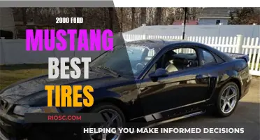 Best Tires for Your 2000 Ford Mustang: A Guide to Optimal Performance and Style