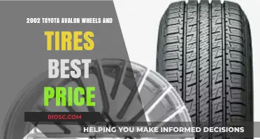 Toyota Avalon 2002 Wheels and Tires: Top Deals and Best Prices