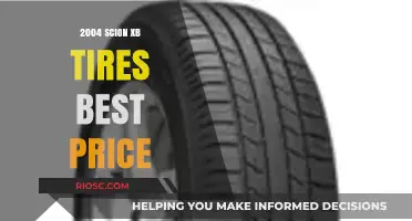 Scion xB Tires: Top Deals and Best Prices for 2004 Models
