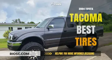 Top Tire Recommendations for Your 2004 Toyota Tacoma: Enhance Performance and Durability