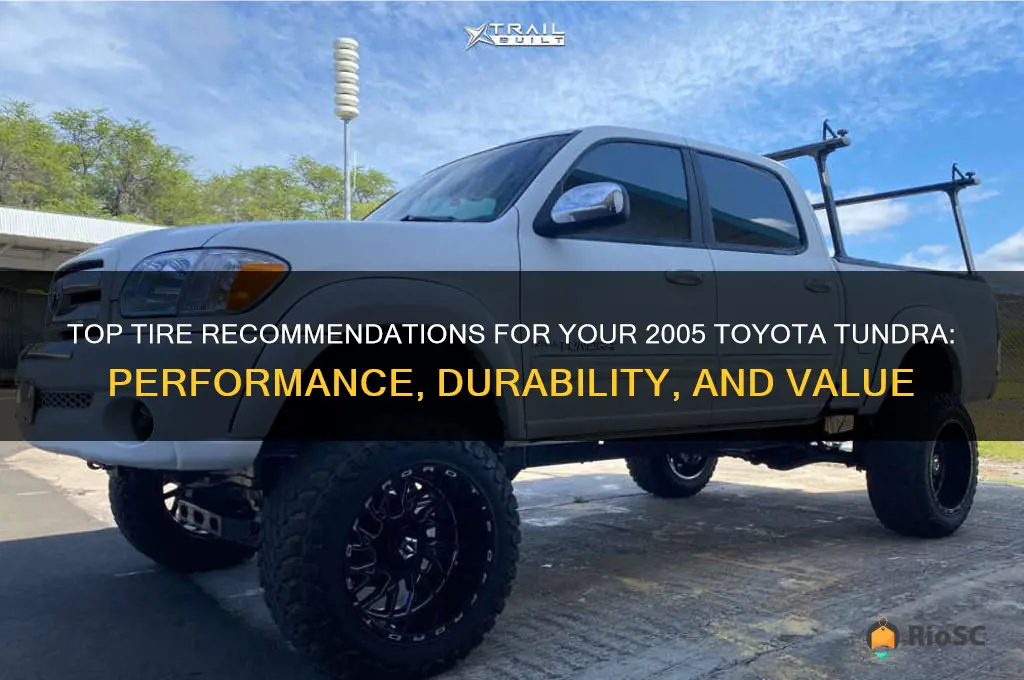 2005 toyota tundra best tires