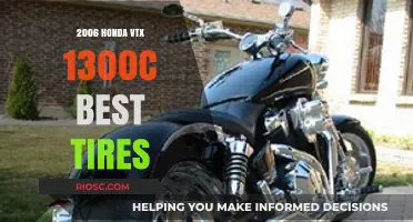 Top Tire Recommendations for the 2006 Honda VTX 1300C: Enhance Performance and Ride Quality