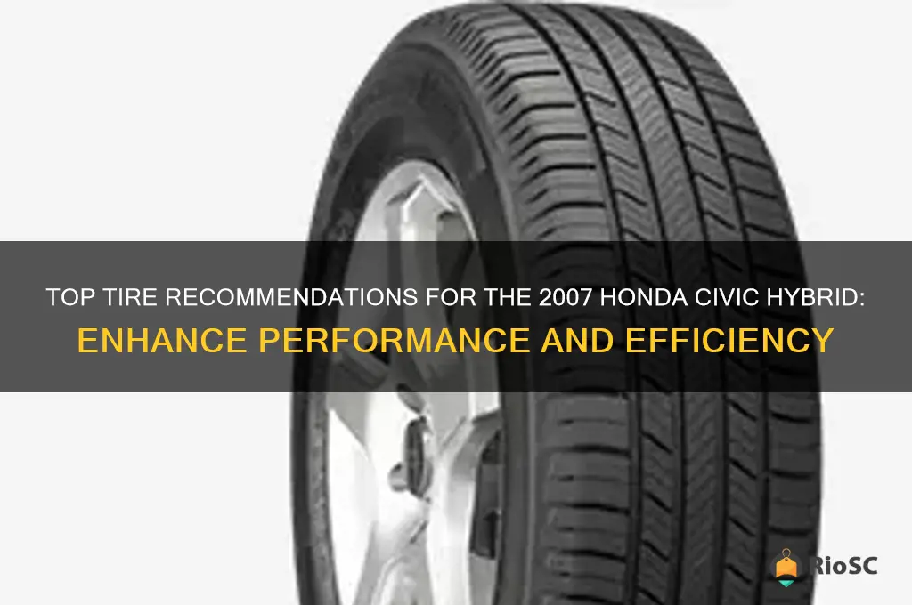 2007 Honda Civic Tire Sizenull