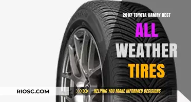 Toyota Camry 2007: Top All-Weather Tires for Year-Round Performance and Safety