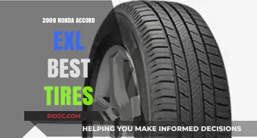 Top Tire Recommendations for the 2009 Honda Accord EX-L: Performance, Comfort, and Durability