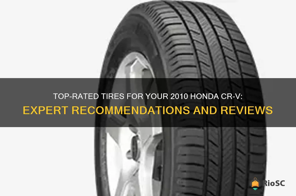 2010 honda crv best tires