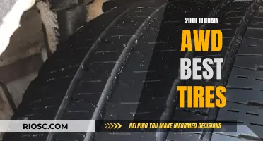 Finding the Right Tires for Your 2010 Terrain AWD