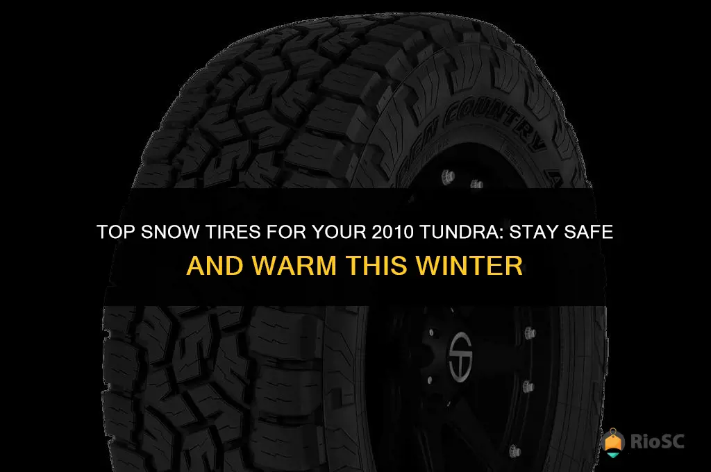 2010 tundra best snow tires