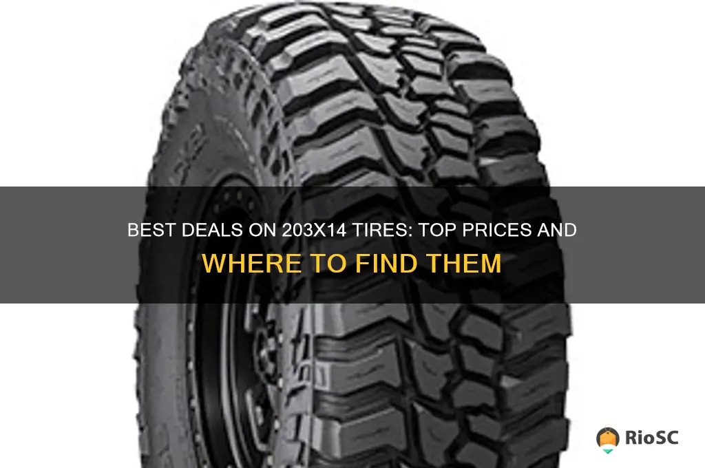 203x14 tires best prices