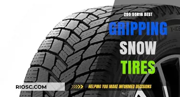 Top-Rated 205 55r16 Snow Tires for Unbeatable Grip and Safety