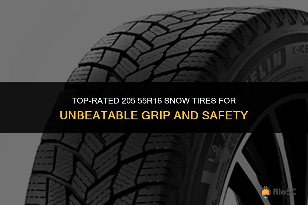 205 55r16 best gripping snow tires