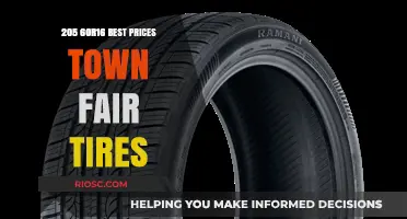 Top Deals on 205 60R16 Tires at Town Fair: Best Prices for Quality Performance