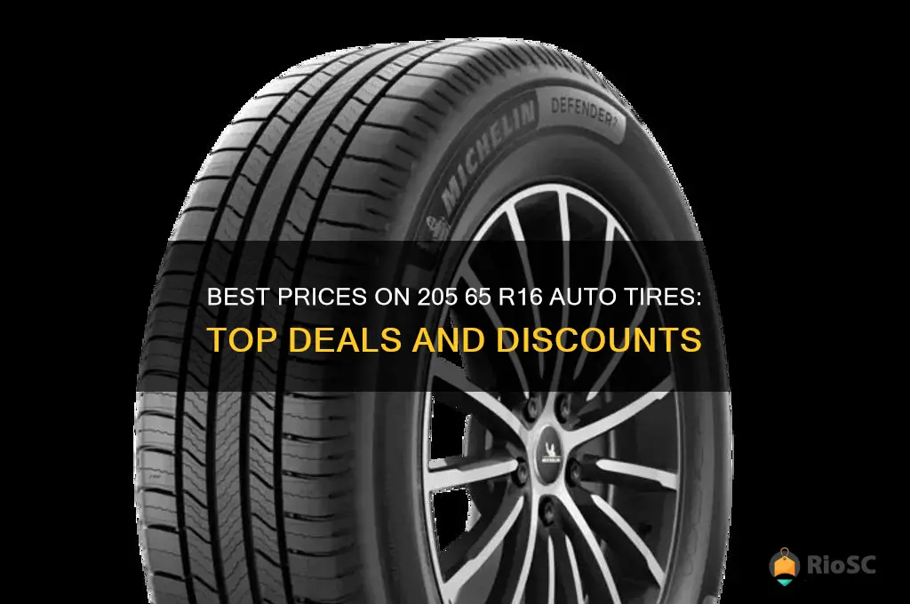 205 65 r16 auto tires best prices