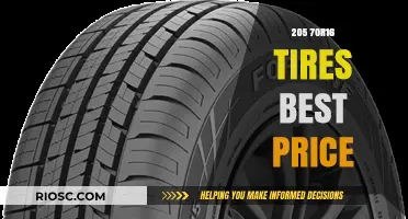Best Deals on 205 70r16 Tires: Top Prices and Where to Find Them