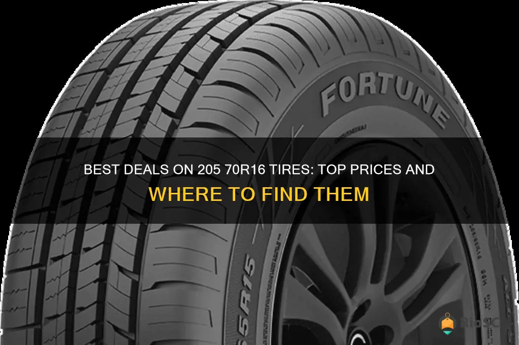 205 70r16 tires best price