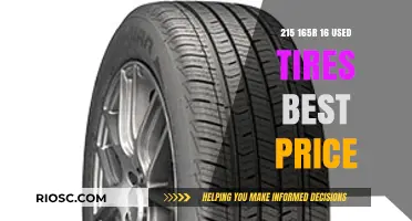 Affordable and Reliable: Find the Best Price on 215 165R 16 Used Tires