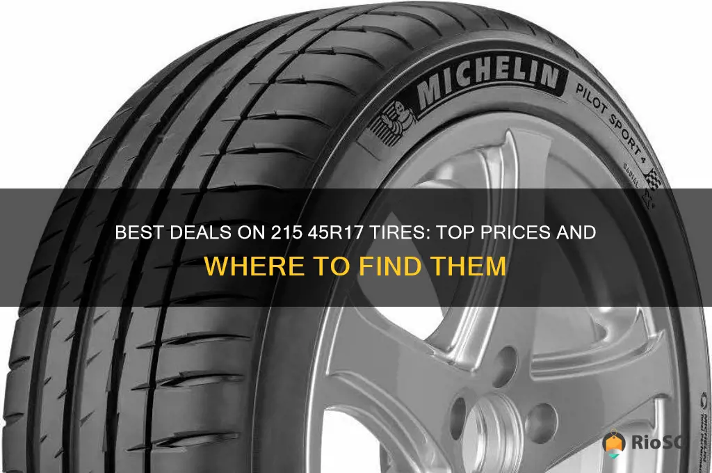 215 45r17 tires best price