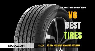 Top-Rated Tires for 2006 Honda V6: Best 215 50R17 Options