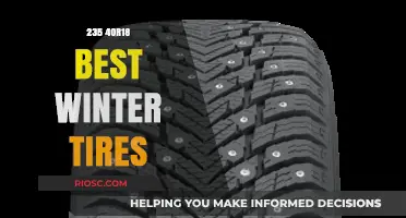 Top Winter Tires for 235 40r18: Stay Safe and Warm on the Road