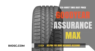Goodyear Assurance Max 235 60R17 Tires: Find the Best Price for Premium Performance and Durability