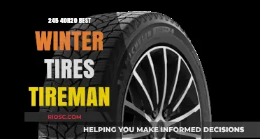 Top Winter Tires for 2024: Tireman's Guide to the Best 245 40r20 Options