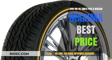 Top Deals on 245 45 18 Tires for Your Nissan Maxima: Find the Best Price Today
