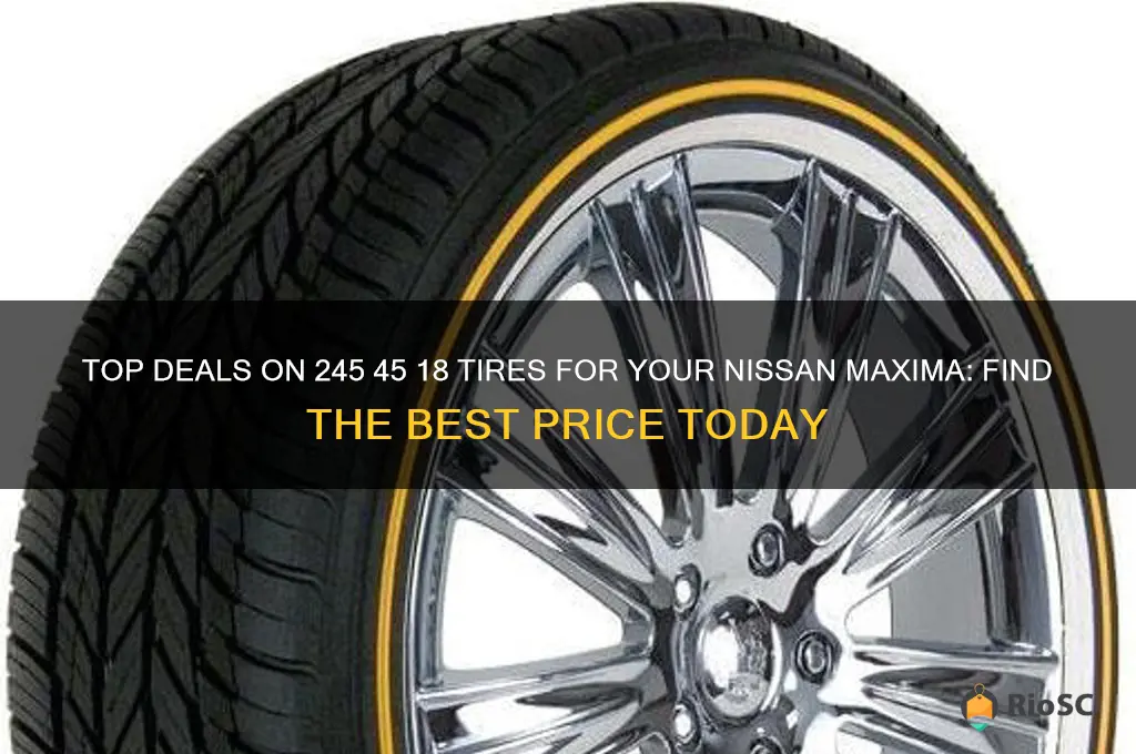 245 45 18 tires for a nissan maxima best price