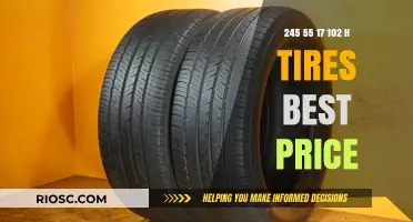 Best Deals on 245 55 17 102H Tires: Top Prices and Where to Find Them